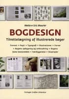 Bogdesign af Mette Mourier og Eric Mourier