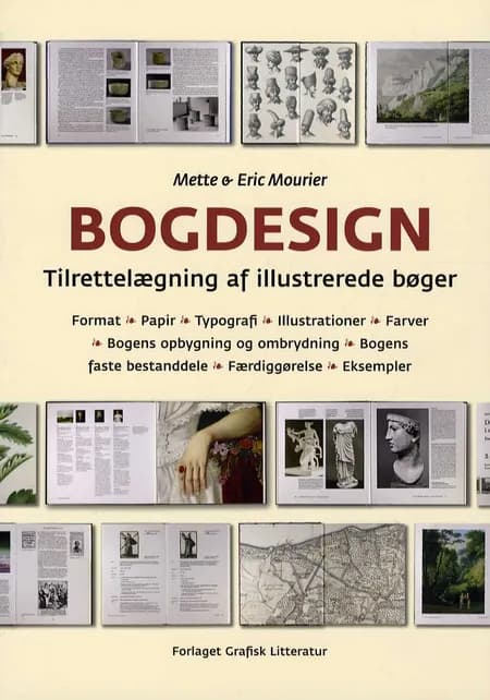 Bogdesign af Mette Mourier