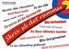 Skriv så det rammer