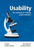 Usability af Ole Gregersen og Ian Wisler-Poulsen