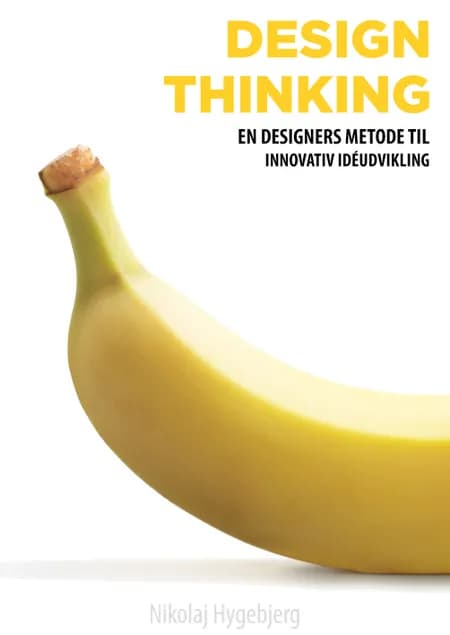 Design Thinking af Nikolaj Hygebjerg