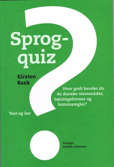 Sprogquiz af Kirsten Rask