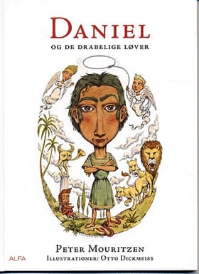 Daniel og de drabelige løver af Peter Mouritzen