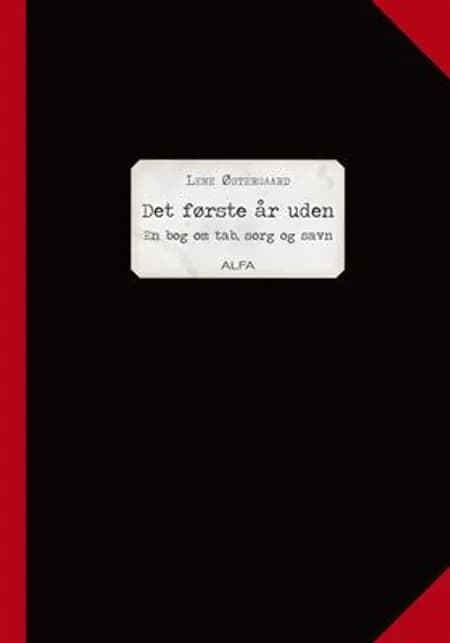 Det første år uden af Lene Østergaard