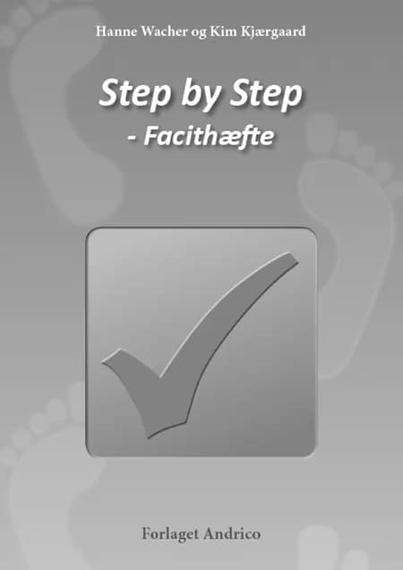 Step by step - en engelsk basisgrammatik med øvelser af Hanne Wacher