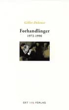 Forhandlinger 1972-1990