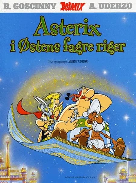 Asterix i Østens fagre riger! af Michael G. Nielsen