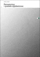 Farvestyring i grafiske applikationer af Thomas Haase