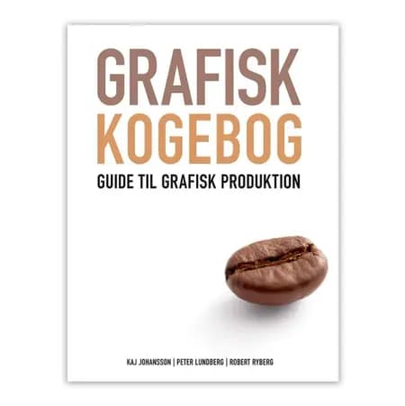 Grafisk kogebog af Kaj Johansson