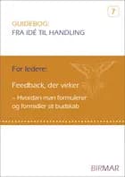 Feedback, der virker