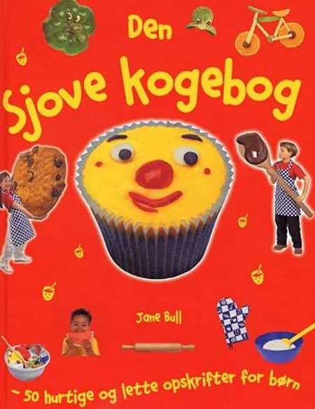 Den sjove kogebog af Jane Bull