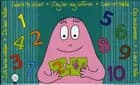 Puslespil: Barbapapa - Lær at tælle