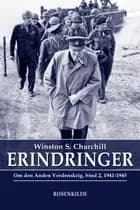 Erindringer - Om den Anden Verdenskrig 1939-1945
