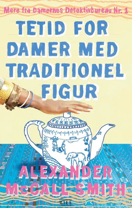 Tetid for damer med traditionel figur af Alexander McCall Smith