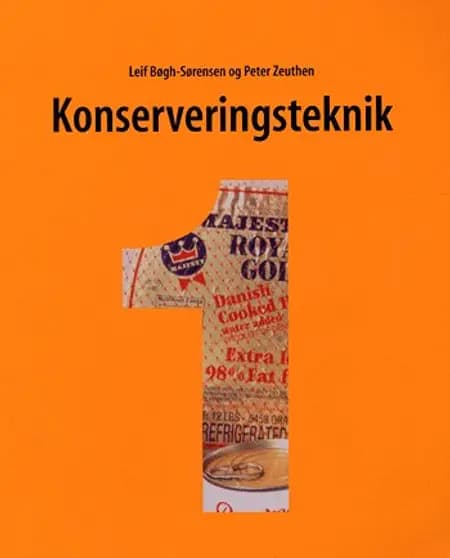 Konserveringsteknik af Leif Bøgh Sørensen