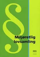 Miljøretlig lovsamling