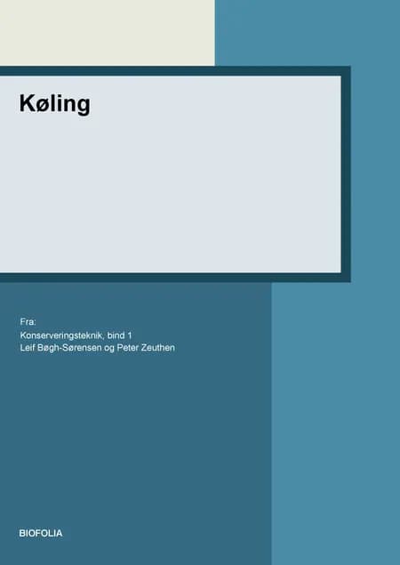 Køling af Leif Bøgh-Sørensen