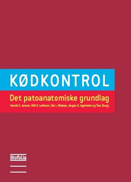 Kødkontrol af Henrik Elvang