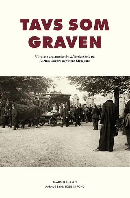 Tavs som graven af Klaus Bertelsen