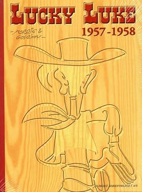 Lucky Luke 1957-1958 af Morris