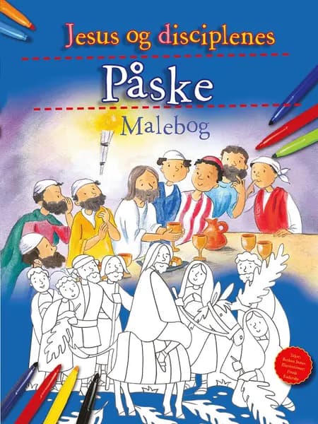 Jesus og disciplenes Påske af Bethan James