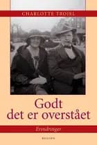 Godt det er overstået