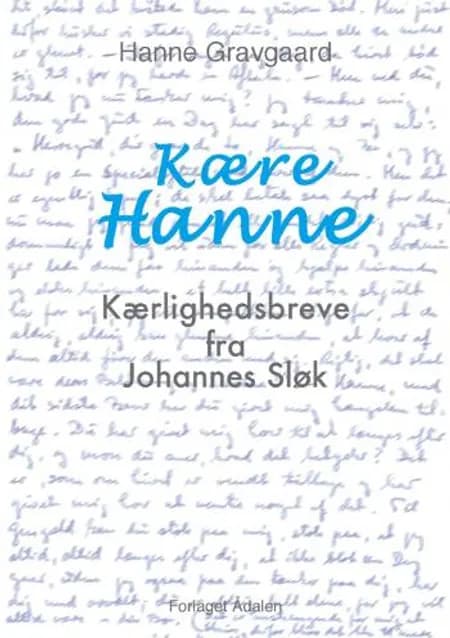 Kære Hanne af Johannes Sløk