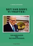 Det var godt, vi traftes