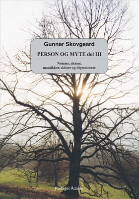 Person og myte af Gunnar Skovgaard