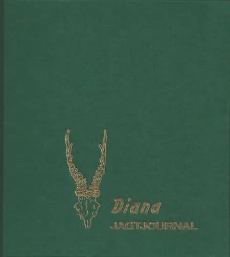 Diana Jagtjournal af Hans Kristensen