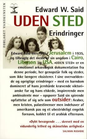Uden sted af Edward W. Said
