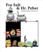 Fru Salt & Hr. Peber