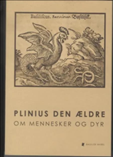 Om mennesker og dyr af Plinius den Ældre