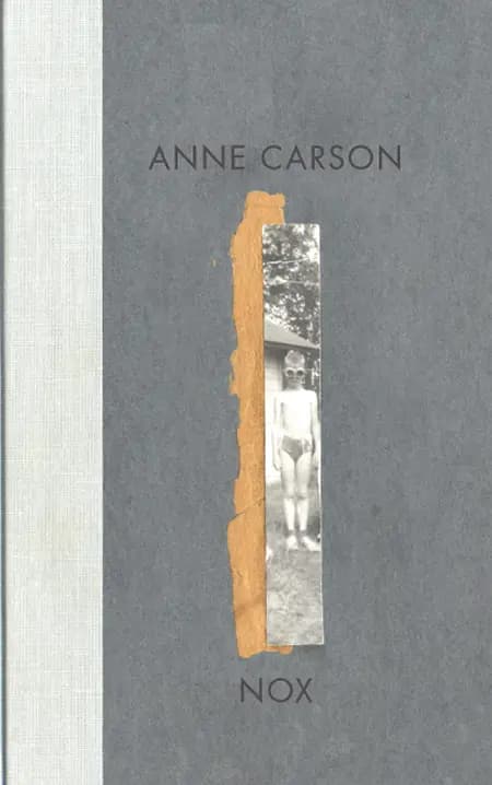 NOX af Anne Carson