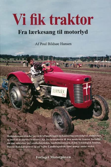 Vi fik traktor af Poul Bildsøe Hansen