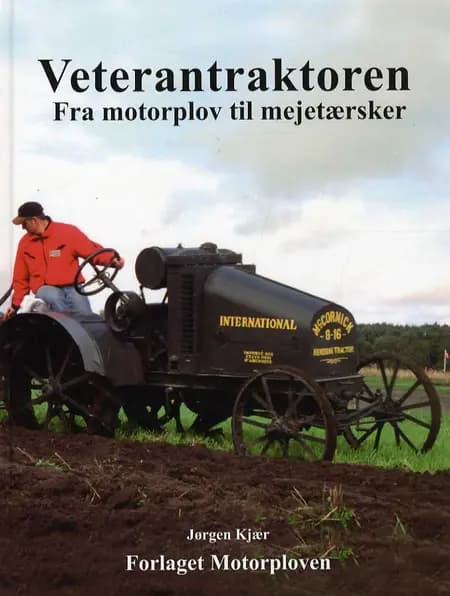 Veterantraktoren af Jørgen Kjær