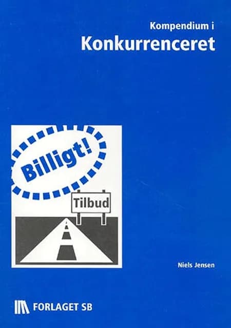 Kompendium i Konkurrenceret af Niels Jensen