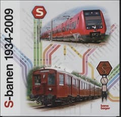 S-Banen 1934-2009 af John Poulsen