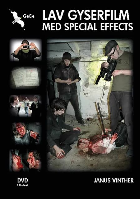 Lav gyserfilm med special effects af Janus Vinther