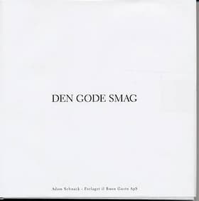 Den gode smag af Adam Schnack