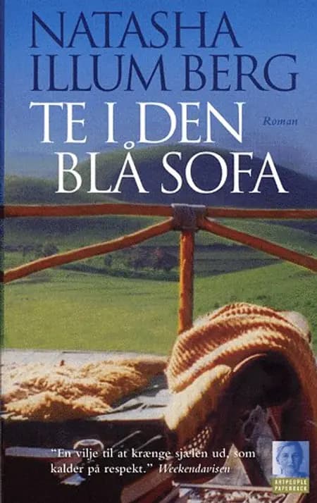 Te i den blå sofa af Natasha Illum Berg