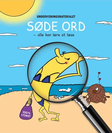 Søde ord - alle kan lære at læse af Eag V. Hansn