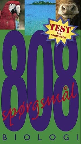 808 spørgsmål og svar af Anders Tvevad