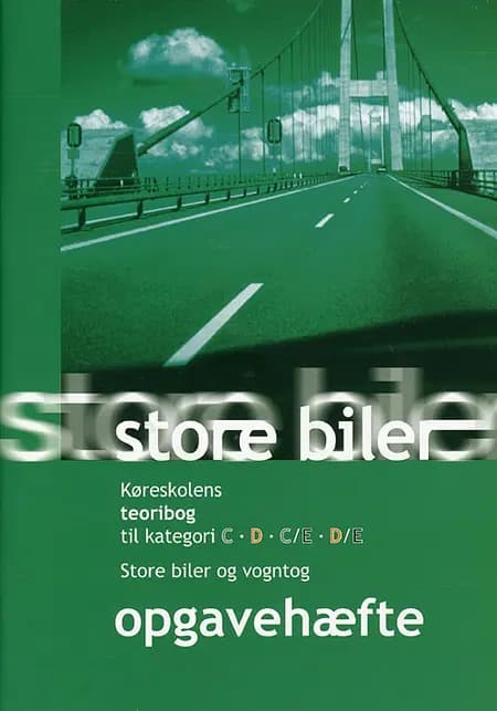 Køreskolens teoribog, store biler og vogntog 