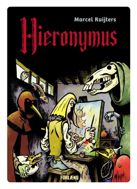 Hieronymus af Marcel Ruijters