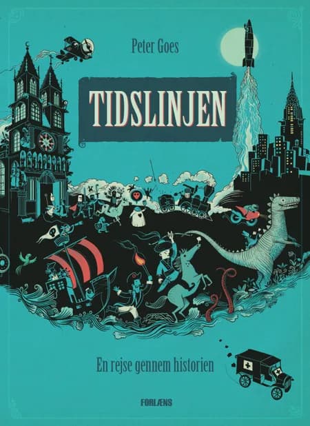 Tidslinjen af Peter Goes