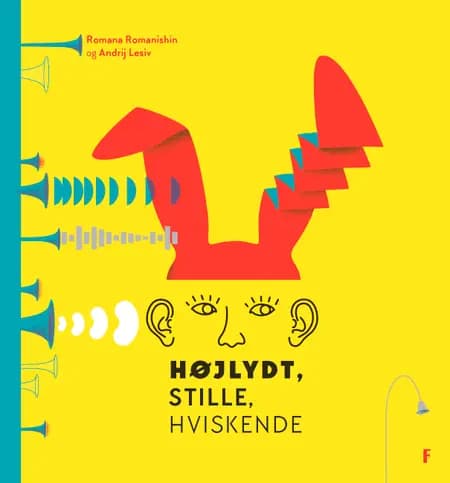Højlydt, stille, hviskende af Romana Romanishin