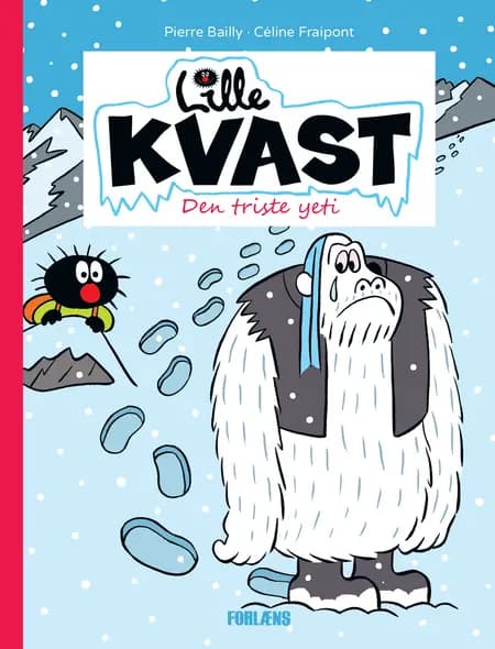 Den triste yeti af Pierre Bailly