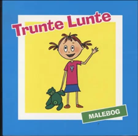 Trunte Lunte malebog af Anne Holst Moulvad