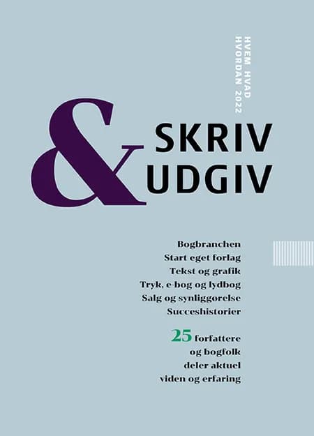Skriv og Udgiv af Antologi